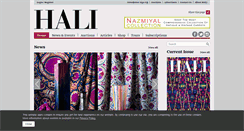 Desktop Screenshot of hali.com