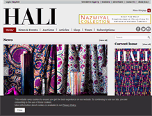 Tablet Screenshot of hali.com
